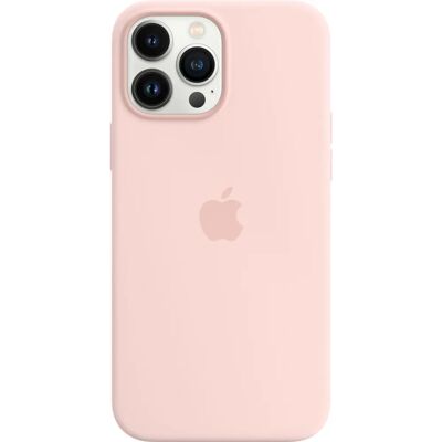 Apple Siliconen Hoes met MagSafe (iPhone 13 Pro Max) - Krijt Roze Apple Siliconen Hoes met MagSafe (iPhone 13 Pro Max) - Krijt Roze