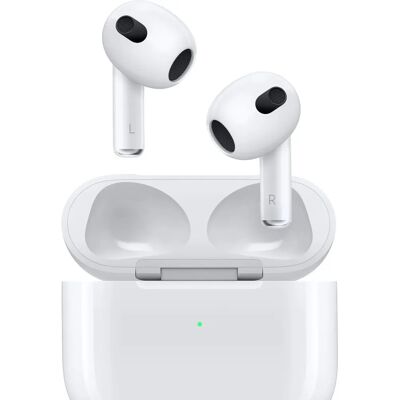 Apple AirPods MagSafe-latauskotelolla 3. sukupolvi (2021) MME73ZM/A Apple AirPods MagSafe-latauskotelolla 3. sukupolvi (2021) MME73ZM/A
