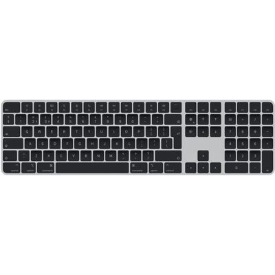 Apple Magic Keyboard with Touch ID and Numeric Keypad - UK Black Keys - Wireless Apple Magic Keyboard with Touch ID and Numeric Keypad - UK Black Keys - Wireless