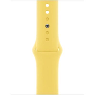 Apple MN2A3ZM/A Gele Fluoroelastomeer Sport Band voor Apple Watch Apple MN2A3ZM/A Gele Fluoroelastomeer Sport Band voor Apple Watch
