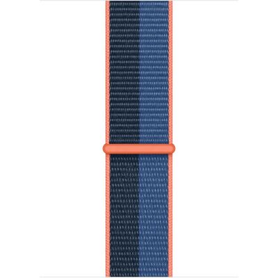 Apple MN5Q3ZM/A Smart Wearable Accessories Band Blauw, Oranje Nylon - Slimme draagaccessoires Apple MN5Q3ZM/A Smart Wearable Accessories Band Blauw, Oranje Nylon - Slimme draagaccessoires