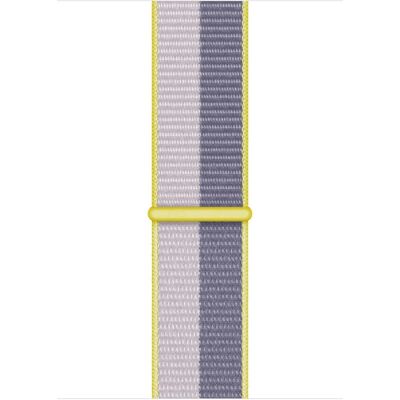 Apple MN5R3ZM/A Lichtgewicht nylon sport loop - Slimme draagbare accessoires Apple MN5R3ZM/A Lichtgewicht nylon sport loop - Slimme draagbare accessoires