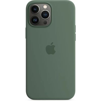 Siliconen Telefoonhoesje Apple iPhone 13 Pro Max Eucalyptus - Cover Siliconen Telefoonhoesje Apple iPhone 13 Pro Max Eucalyptus - Cover