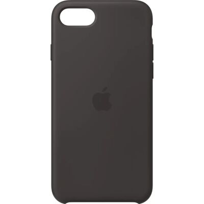 Apple Siliconen hoes voor iPhone SE 3e generatie - Zwart Apple Siliconen hoes voor iPhone SE 3e generatie - Zwart