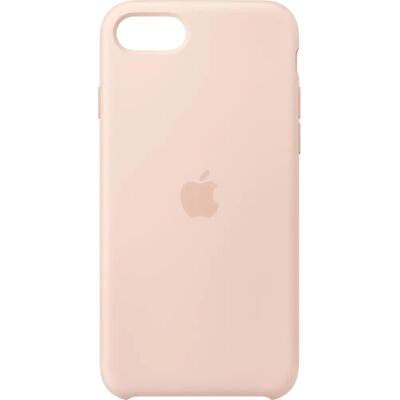 Apple MN6G3ZM/A Chalk Pink Siliconen Hoes voor iPhone 7/8 SE 2020 Apple MN6G3ZM/A Chalk Pink Siliconen Hoes voor iPhone 7/8 SE 2020