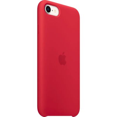 Apple Siliconen hoes voor iPhone SE 3e generatie - Rood Apple Siliconen hoes voor iPhone SE 3e generatie - Rood