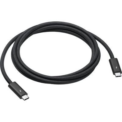 Thunderbolt Kabel Apple MN713ZM/A - 1,8 m - Černá Thunderbolt Kabel Apple MN713ZM/A - 1,8 m - Černá