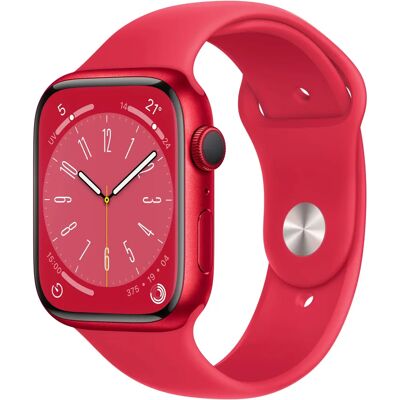 Apple Watch Series 8 - 41mm Rouge OLED Écran tactile GPS Montre sportive Apple Watch Series 8 - 41mm Rouge OLED Écran tactile GPS Montre sportive