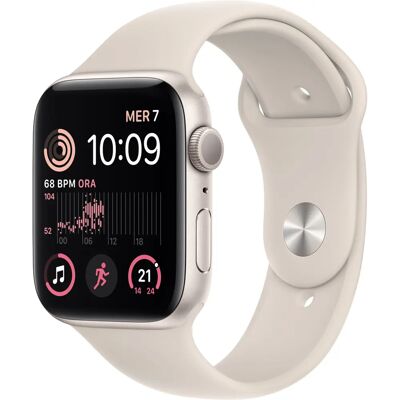 Apple Watch SE 44 mm - OLED, Touchscreen, Wi-Fi, GPS Apple Watch SE 44 mm - OLED, Touchscreen, Wi-Fi, GPS