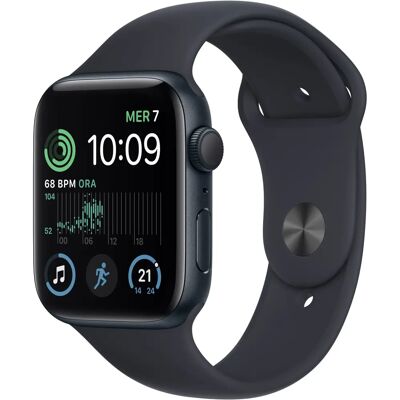 Apple Watch SE 44mm OLED Berøringsskjerm - Smartklokke Apple Watch SE 44mm OLED Berøringsskjerm - Smartklokke