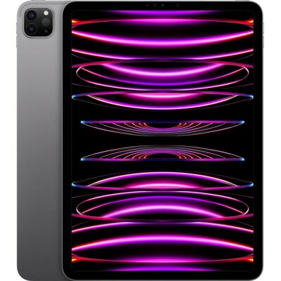 Apple iPad Pro M2 11 pulgadas Gris 512GB Wi-Fi Apple iPad Pro M2 11 pulgadas Gris 512GB Wi-Fi