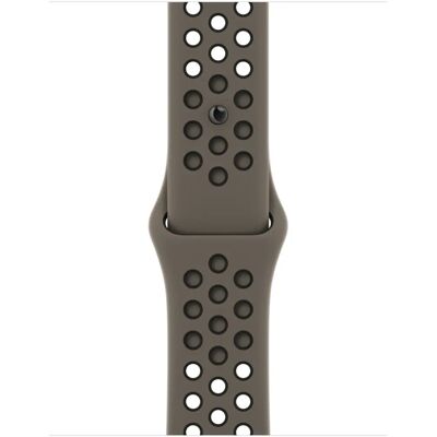 Apple Olive Grey/Black Nike Sport Band - Smart Wearable Accessories Apple Olive Grey/Black Nike Sport Band - Smart Wearable Accessories