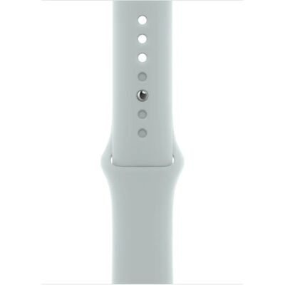 Apple Groen Fluoroelastomeer Sportband voor Apple Watch 45mm Apple Groen Fluoroelastomeer Sportband voor Apple Watch 45mm