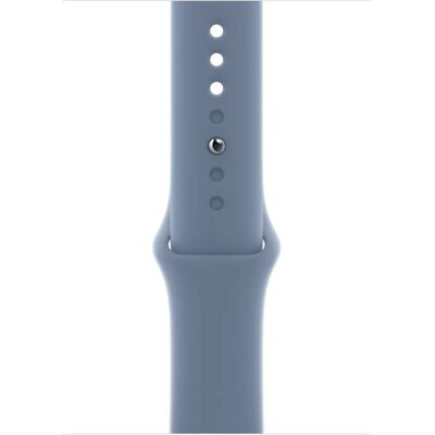 Bracelet Sport en fluoroelastomère bleu Apple - Accessoires connectés Bracelet Sport en fluoroelastomère bleu Apple - Accessoires connectés