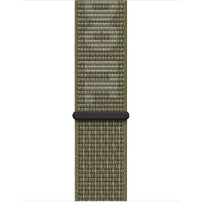 Apple MPHX3ZM/A Slimme draagbare accessoires band wit, groen nylon - Draagbare accessoires Apple MPHX3ZM/A Slimme draagbare accessoires band wit, groen nylon - Draagbare accessoires