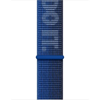Apple Marineblauw Nylon 41mm Smartwatch Band Apple Marineblauw Nylon 41mm Smartwatch Band
