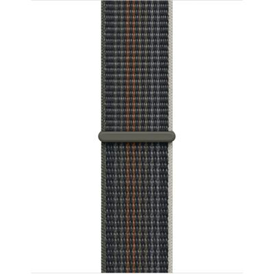 Apple MPL53ZM/A Correa de nailon negro Sport Loop - Banda para reloj inteligente Apple MPL53ZM/A Correa de nailon negro Sport Loop - Banda para reloj inteligente