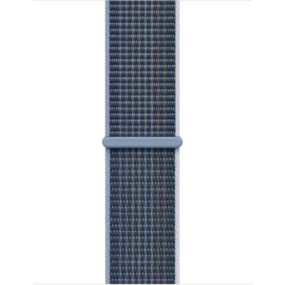 Apple MPL93ZM/A Boucle Sport en nylon bleu - Bracelet Apple MPL93ZM/A Boucle Sport en nylon bleu - Bracelet