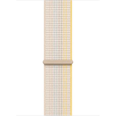 Apple MPLE3ZM/A Wit Nylon Sport Loop - Slimme accessoires Apple MPLE3ZM/A Wit Nylon Sport Loop - Slimme accessoires
