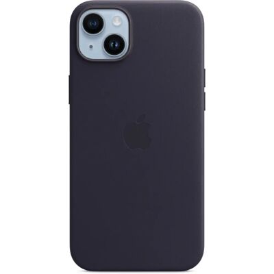 Apple-nahkakuori MagSafella (iPhone 14 Plus) - Midnight Apple-nahkakuori MagSafella (iPhone 14 Plus) - Midnight