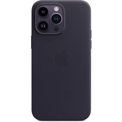 Apple iPhone 14 Pro Max Lederhülle mit MagSafe - Violett Apple iPhone 14 Pro Max Lederhülle mit MagSafe - Violett