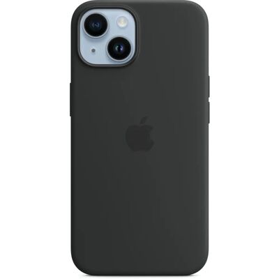 Etui silikonowe MagSafe do iPhone 14 - Czarny Etui silikonowe MagSafe do iPhone 14 - Czarny