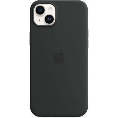 Silicone MagSafe pouzdro Apple MPT33ZM/A pro iPhone 14 Plus - Černé Silicone MagSafe pouzdro Apple MPT33ZM/A pro iPhone 14 Plus - Černé