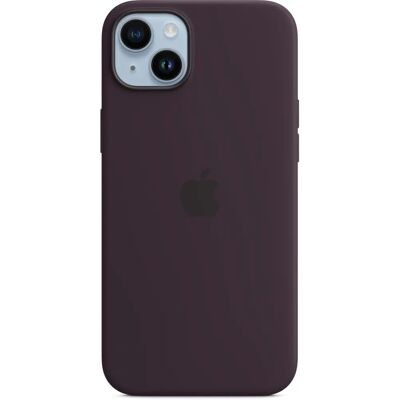 Apple Silikoni-kuori MagSafe:lla (iPhone 14 Plus) - Elderberry Apple Silikoni-kuori MagSafe:lla (iPhone 14 Plus) - Elderberry