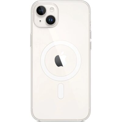 Coque transparente Apple iPhone 14 Plus - Étui téléphone Coque transparente Apple iPhone 14 Plus - Étui téléphone
