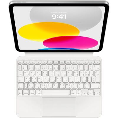 Apple Magic Keyboard Folio - Billentyűzet tok iPadhez (10. generáció) - Alumínium Apple Magic Keyboard Folio - Billentyűzet tok iPadhez (10. generáció) - Alumínium