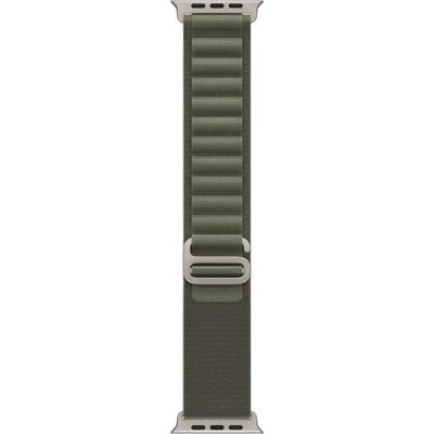 Apple Smartwatch Band - 49 mm Groen Verstelbaar Accessoire Apple Smartwatch Band - 49 mm Groen Verstelbaar Accessoire