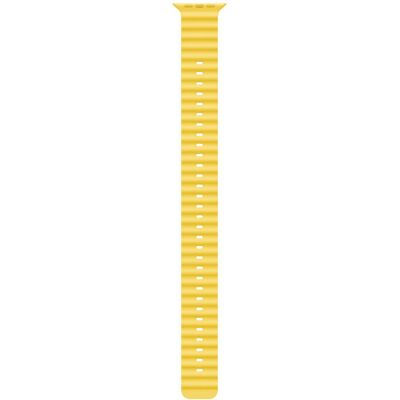 Bracelet Sport en Fluoroélastomère Jaune MQED3ZM/A d'Apple Bracelet Sport en Fluoroélastomère Jaune MQED3ZM/A d'Apple