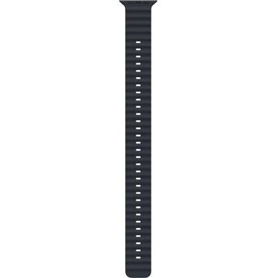 Apple Zwarte Fluoroelastomeer Band Uitbreiding voor Apple Watch Series 8 Apple Zwarte Fluoroelastomeer Band Uitbreiding voor Apple Watch Series 8