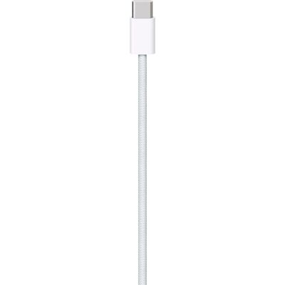 Apple MQKJ3ZM/A USB-C Hvit Vevd 1m - USB-C Kabel Apple MQKJ3ZM/A USB-C Hvit Vevd 1m - USB-C Kabel