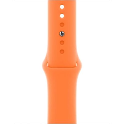 Apple 41mm Sport Band - Oranje Fluoroelastomeer Apple 41mm Sport Band - Oranje Fluoroelastomeer