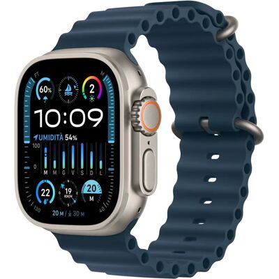 Apple Watch Ultra - Blå Oceanband Apple Watch Ultra - Blå Oceanband