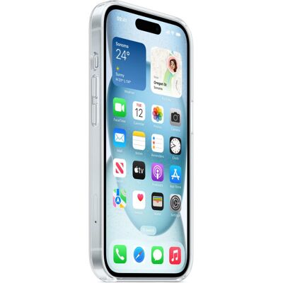 Apple Clear Case MagSafe (iPhone 15) Apple Clear Case MagSafe (iPhone 15)