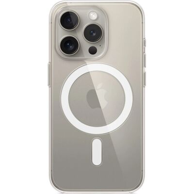 Apple Clear Case met MagSafe (iPhone 15 Pro) Apple Clear Case met MagSafe (iPhone 15 Pro)