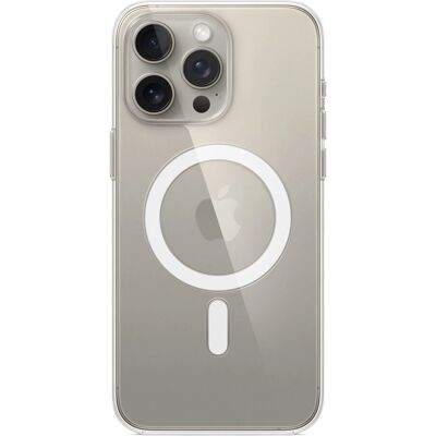 Apple Clear Case met MagSafe (iPhone 15 Pro Max) Apple Clear Case met MagSafe (iPhone 15 Pro Max)