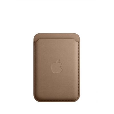 Apple iPhone FineWoven Wallet with MagSafe - Taupe - mobile phone cases Apple iPhone FineWoven Wallet with MagSafe - Taupe - mobile phone cases