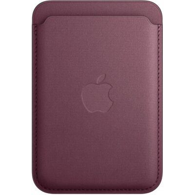 Apple iPhone FineWoven Portemonnee met MagSafe - Mulberry Apple iPhone FineWoven Portemonnee met MagSafe - Mulberry
