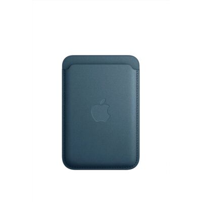 Apple iPhone FineWoven Wallet met MagSafe - Pacific Blue Apple iPhone FineWoven Wallet met MagSafe - Pacific Blue