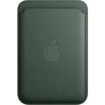 Apple iPhone FineWoven Wallet with MagSafe - Evergreen Apple iPhone FineWoven Wallet with MagSafe - Evergreen