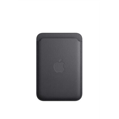 Apple iPhone FineWoven Portemonnee met MagSafe - Zwart Apple iPhone FineWoven Portemonnee met MagSafe - Zwart