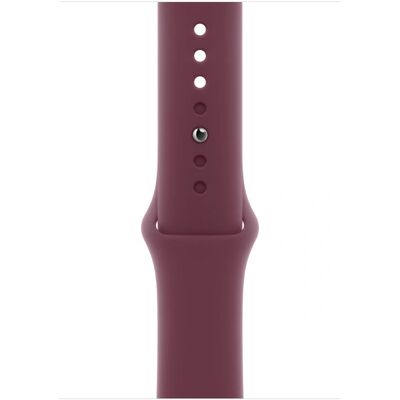 Apple Berry Fluoroelastomeer Horlogeband voor 45mm - Vervanging Apple Berry Fluoroelastomeer Horlogeband voor 45mm - Vervanging