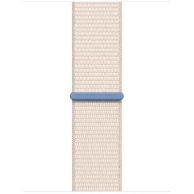 Correa de deporte de nailon gris estelar de Apple - Pulsera para reloj inteligente Correa de deporte de nailon gris estelar de Apple - Pulsera para reloj inteligente