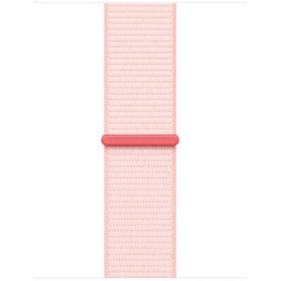 Apple Roze Nylon Gerecycled Sport Loop Horlogeband Apple Roze Nylon Gerecycled Sport Loop Horlogeband