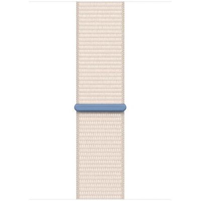 Apple Wit nylon sport loop voor 45mm horloge Apple Wit nylon sport loop voor 45mm horloge