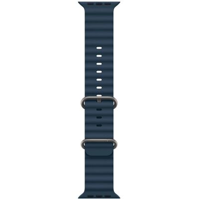 Apple MT633ZM/A Blauwe Waterbestendige Horlogeband - Accessoires voor Wearables Apple MT633ZM/A Blauwe Waterbestendige Horlogeband - Accessoires voor Wearables