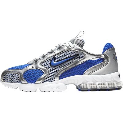 Nike Zoom Hombre Zapatillas - Grey - Mesh/Synthetic - Shoe Nike Zoom Hombre Zapatillas - Grey - Mesh/Synthetic - Shoe